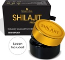 SONATURAL Shilajit Pure Himalayan Organic - 30g Premium 100% Pure Shilajit Resin with Fulvic Acid & 85 + Trace Minerals Complex for Energy & Immune Support, (2 miesiące dostaw)