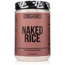 Nagi ryż 1Lb - Organiczny brązowy ryż w proszku - Wegańskie białko w proszku, GMO Free, Gluten Free & Soy Free.