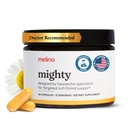 Melina Mighty Natural Migrena Relief Supplement - Magnez, B2 Riboflavin 400mg, Feverfew, CoQ- 10, ALCAR do wzmocnienia Migrena i zapobieganie bólowi głowy - 15 Sług (60 Czapki)