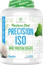 BioHealth Nutrition Precision ISO Vanilla (5lb) Vanilla 124; 27g Premium Pasture Fed Whey Protein Isolate + Amino Acids 124; 70 Servings Vanilla 124; Zero Sugar 124; GMO Free