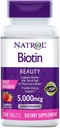 Biotin 5000 µg., 250 tabletek szybko rozpuszczających