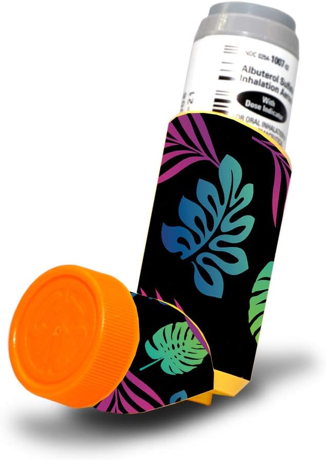 MightySkins Skóra dla Proventil HFA Asthma Inhaler - Sherbet Palms 124; Chroniące, Trwałe i Unikalne Okładka dekal vinyl 124; Łatwy do zastosowania, Usuń i zmienić style 124; Made in USA