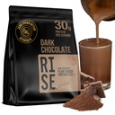 Proszek do protein na bazie plantacji dla mężczyzn i kobiet - 30g pełnoporcjowego białka roślinnego i 3g leucyny, Zero Bloat, Gourmet Cocoa, gładka tekstura, ciemna czekolada, 15 Służenia