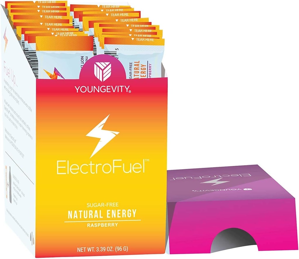 Nu Kai Wellness Hydration Supplements - Energy Drink Mix - Raspberry Electrolytes Powder Pakiety - Do 60 Służenia - Dawniej GO Stik - Plus prezent