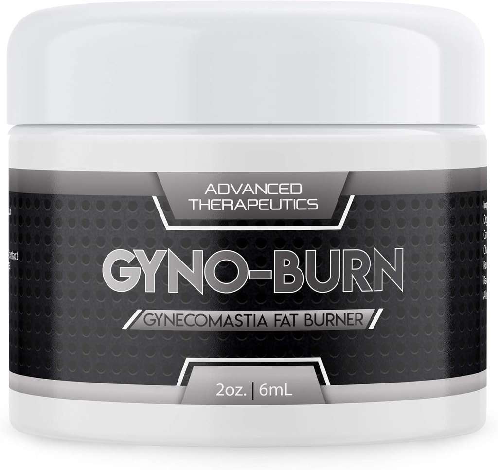 Gyno- Burn klatki piersiowej tłuszcz Burner dla mężczyzn 2 unce