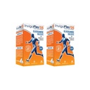 INVIGOFLEX Siarczan glukozaminy (skorupiak wolny, Sodu wolny i Vegetarian Safe) Nie GMO, Gluten wolny - z Boswellia Serrata - Premium Joint Supplement GS - 2 Pack