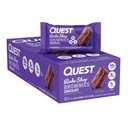 Quest Nutrition Bake Shop, Czekoladowe Brownies, 10g Protein, 2g Net Carbs, 1g Sugar, Protein Snack, 10 Count