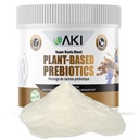 AKI Plant- Based Prebiotic Blend (6oz / 170g) - Idealne źródło FOS & Inulin - Nourish Instinal Flora & Immunity - Idealny do shakes protein, Sok, Smoothies - Keto Friendly, Wegan, Gluten & GMO Free