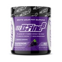 Termogeniczne pre- Workout energii proszku i rozdrabniania Suplement, Boost energy Mood & Focus, Bez cukru, Zawiera Senactiv, Endurance, 300 mg kofeiny, N- Acetyl- L- Tyrozyna (Fierce Grape)