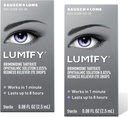 LUMIFY Reliever Eye Drops 0,08 fl oz (2,5 ml) Opakowanie zawierające 2