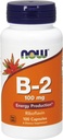 Teraz witamina B-2 (ryboflawina) 100 mg, 100 kapsułek (opakowanie po 3)