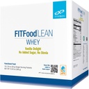 XYMOGEN FIT Żywność Lean serwatka bez dodatku cukru, bez stevii - BioActive serwatka protein proszek z naturalnych immunoglobulin - Pomaga zdrowe skład ciała, immunologiczne zdrowie, treningi - Vanilla (10 pakietów)