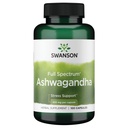 Swanson Ashwagandha Powder Supplement - Ashwagandha Root & Aerial Parts - Promotes Stress Relief & Energy - Ayurvedic Supplement for Natural Wellness (100 kapsułki, 450mg każdy)
