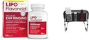 Lipo Flavonoid Tinnitus Relief 100 Kaplets & Bed Rail Akcesoria Pouch
