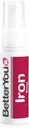 BetterYou Żelazko 5 Spray doustny - Naturalny płynny Suplement Witaminy - Codzienne Żelazo Suplement Witamina Spray - Łatwy, Smaczny Alternatywa na Pigułki - 0.85 oz