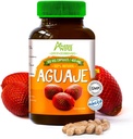 Andes Aguaje Kapsułki - Kobieta Wsparcie zdrowia i Hormon Balancer - Wild Harvedered w Peru i zrównoważone pozyskiwane - Non GMO, Fairly Traded & Gluten Free - Buriti 100 Vegan Pills (400mg)