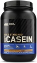 Optimum Nutrition Gold Standard 100% Micellar Casein Protein Powder, Wolna trawienie, Pomaga zachować pełne, Odzysk mięśni w ciągu nocy, Czekoladowy Masło orzechowe, 1.87 Funt (Packaging May Wary)