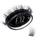 Lashify Fluffy 12mm Gossamer Eyelash Rozszerzenia Refill, czarny, łatwe DIY fałszywe rzęsy, aby dodać pełną i wymiar