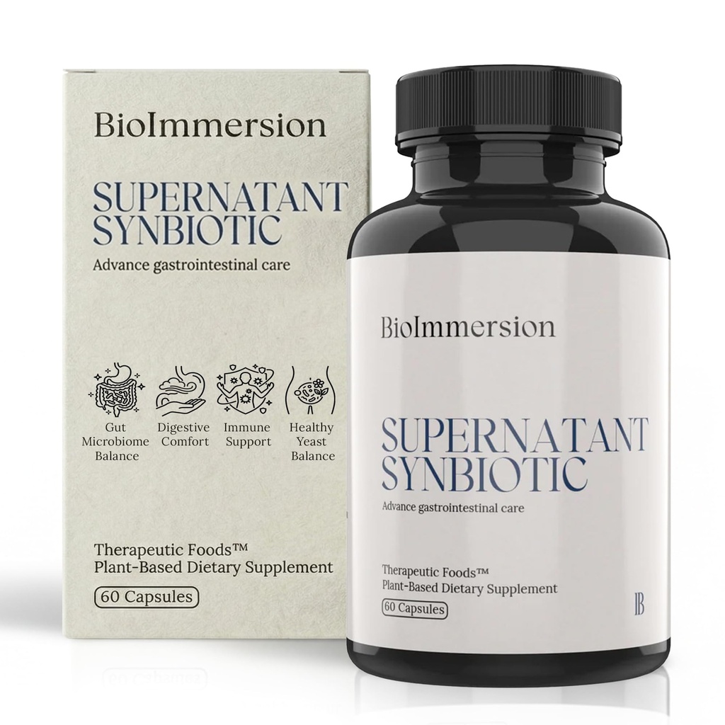 Supernatant Synbiotic - Probiotyka następnej generacji z właściwościami antybakteryjnymi - 60 kapsułek