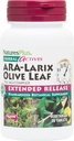 NaturesPlus Herbal Actives ARA Larix Olive Leaf - 30 Tablets - Suplement wsparcia immunologicznego, Rozszerzony Release kompleks botaniczny - wegetarianin, Gluten Free - 30 Servings