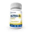 New Road Health Supply, Witamina D3 50 000 j. m., Softgel Oncely-Weekly, Wspiera kości, Zęby i zdrowie immunologiczne, Easy- to- Połknięcie, Bez gluteny, 50