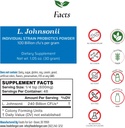 Żywność dla Gut Lactobacillus Johnsonii Probiotic Powder 100 Billion cfu 's 124; Brak dodatków do żywności 124; Bezpośrednie od producenta 124; Nie Third- Party Storage 124; Wsparcie immunologiczne 124; L. Johnsonii' s 124; 30 Grams (1.05 Oz)