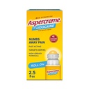 Aspercreme Odor Wolny Max Siła Lidokaina Ból Relief Płyn Roll- Na Bez Mess Wnioskodawca, 2.5 oz.