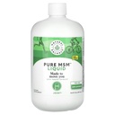 Natural Balance Pure MSM Liquid - 700 mg - Unflavored - Joint Supplement - Lab Verified for Cleanity and Potency - 60- Day Money- Back Guarantee - 48 Servings, 16 Fl. Oz.