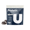 UCAN Energy + proszek z białka serwatki - 19g Na Podawanie z aminokwasów EAA & BCCA - Keto, Nie dodawany cukier, Bez glutenu - Cookies & Cream - 12 Serwacja