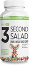 BODEPRO Bode Pro 3 Second Sałatka 124; Phytonutrient Rich Fruit and Veggie Supplement, Antioksydant and Digestive Enzym Formuła 124; Non- GMO Veggie Capsules 124; 90 Count