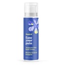 ASUTRA Relief Cream, 3 oz - Czujnik chłodzenia, tymczasowa ulga od dyskomfortu mięśni i bolesności, 4% Menthol, Arnica Montana i Dimetylo Sulfone (MSM)
