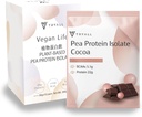 TRYALL roślinny w proszku z proteiny grochu (22g białka) Saszetki (mleko kakaowe, 10 opakowań)