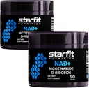 STARFIT - Nikotynamid D- Ribozyd (2 pack), Booster NAD +, Suplement energii i ostrości, Przeciwstawne wsparcie komórkowe, Razem 180 Kapsułki