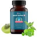 UpWellness Total Revive + Digestive Enzymes - Broad- Spectrum Enzymes for Digestive Health - Wspiera Gut Health and Nutricent Absorption - Lekarz przepisany - 90 Kapsułki