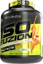 ISO FUZION 100% Izolat serwatki 124; 28g Proszek z niedenaturowanych białek, Sól karmelowa, 4,4lb
