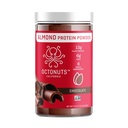 OCTONUTS Czekoladowy proszek z białka migdałowego 21oz - roślinny białko wegańskie - Czysty mieszanka niskowęglowodanowa z 13g białka, 6g Fiber - Keto, Paleo, Gluten Free, Non-Dairy - Idealny do shakes, Smoothies