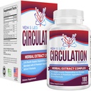 2- Miesiąc: Vein & Leg Circulation Supplement (All- in-1) Wsparcie zdrowotne z 8 Aktywne składniki 124; Blood Circulation Booster Formuła 124; Nogi & Wein Suplementy 124; 60- Day Bulk Supply 124; 180 Kapsułki