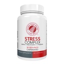 Silver Fern Stress Complex Supplement - z kofeiną - Sleep, Worry, Mood & More - z Saffron Supplements, L-Theanine Supplement i Myo- inositol - Natural Stress Relief Supplements - 30 Servings
