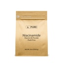 WSTRZYKIWACZE WŁÓKIENNICZE PURE Niacynamid (8oz) Witamina B3 w proszku, Suplement diety