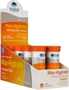 Ślad Minerały Max- Hydrate Endurance - Daily Energy Support Supplement - Electrolyte Supplement to Aid Against Muscle Cramps - Supplement to Support Hydration - Orange, 10 Tabs (80 Servings)