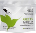XAVIAX X124; Probiotyczny żel X124; Gut Health Supplements X124; 1 Mln CFU X124; Apple X124; dla zaparć, Zmniejszenie toksyn kwasu moczowego i Gut Health Ogólny 124; 30 saszetek