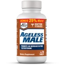 Ageless Mężczyzna Wolny Testosteron Suplement booster dla mężczyzn, 76 Tabletki