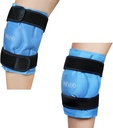 REVIX Ice Pack for Leg Rajuies and Knee Pain Relief - wielokrotnego użytku żel Ice Wrap Wokół całego kolana po operacji