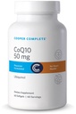 Cooper Complete - CoQ10 50 mg - CoEnzyme10 Suplement Ubichinolowy - 60 Softgeli na butelkę. Opakowanie zawierające 2