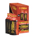 Honey Stinger Organic Truskawki Kiwi Energy żel, Kofeina & Gluten Free, do ćwiczeń, Bieganie i wydajność, Sports Nutrition for Home & Gym, Przed i w połowie treningu, 12 Pack, 13.2 Ounce