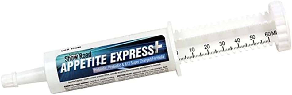 Apetite Express 60 ml Srae Prebiotic Probiotic B12 Bydło Koń świń