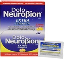 Neurobion Dolo Pain Reliever, Fever Reducer, Dodatkowa siła, Fuerte, Alivia el Dolor, Reduce la Fiebre Dispenser 50 x 2 tabletki