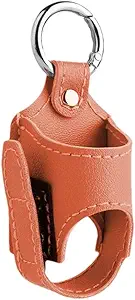 2szt Przenośny Astma Inhaler Holder Lightweight PU Cheather Travel Handy Astma Inhaler Case dla dorosłych i dzieci