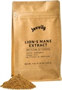 Lion 's Mane - 4 oz - Ekstrakt Hericium Erinaceus - Suplement ziołowy - Zawsze czysty
