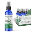 Brittanie 's Thyme Organic Travel Spanitizer Spray, Rosemary & Peppermint 2oz 6 Hrabia 124; Witamina E Aloe Moisturizing 124; Non Greasy & Replenishes Moisture & Nourishes Skóra